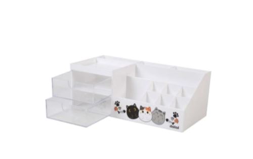 Organisateur de bureau horizontal Itotal Chats