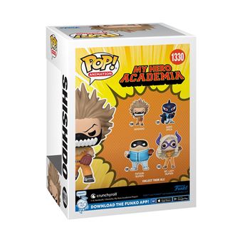 Figurine Funko Pop Animation My Hero Academia HLB Shishido baseball
