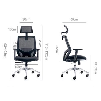 Qu'est-ce que l'ergonomie sur une chaise? Caractéristiques principales