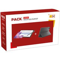 Pack Tablette Tactile Lenovo Idea Tab 11" Wi-Fi 128 Go Gris anthracite + Stylet + Coque de protection