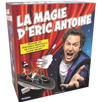 Coffret de Magie Megagic La Magie D'Eric Antoine - Coffret de