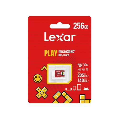 Carte mémoire micro SDXC™ Lexar Play Special Gaming - vue 3
