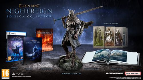 Elden Ring Nightreign Edition Collector Ps5 Bandai Namco - vue 3