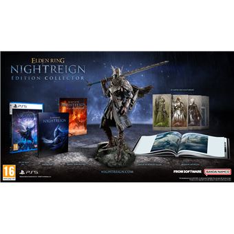 ELDEN RING NIGHTREIGN Edition Collector PS5 - Précommande - Bandai Namco