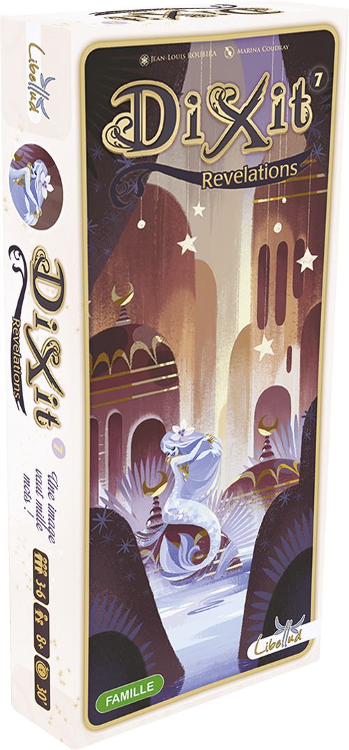 Dixit 7 Révélation Asmodee