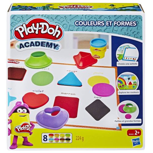 Pâte à modeler Play-Doh Modeler et Apprendre Les Couleurs et Formes