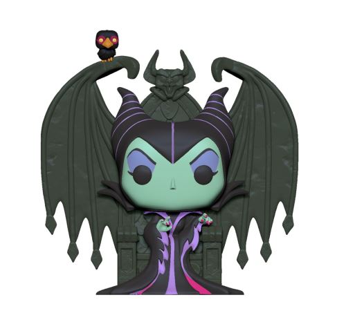Funko Figurine Pop Deluxe Maleficent On Throne