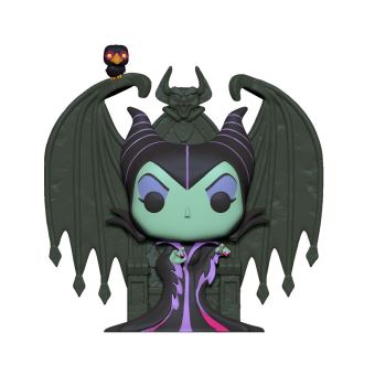 Figurine Funko Pop Deluxe Maleficent on Throne