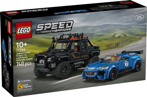La Jaguar Project 7 et le Land Rover Defender - vue 4