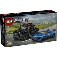 LEGO Speed Champions 77264 - Jaguar Project 7 & Land Rover Defender