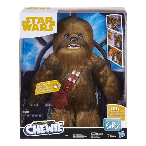 Figurine Star Wars Chewbacca Interactif