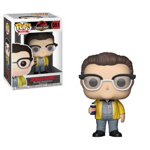 Figurine Funko Pop Movies Jurassic Park Dennis Nedry