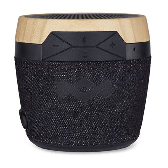 House of Marley Chant Mini - Haut-parleur - pour utilisation mobile - sans fil - Bluetooth - 3 Watt - noir signature - 1