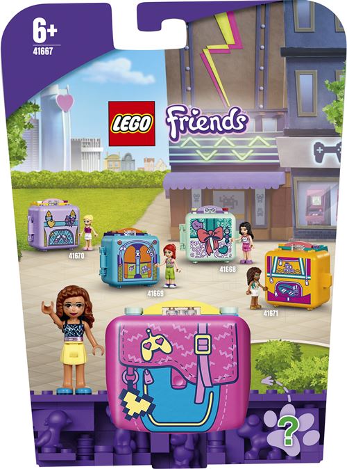 Acheter LEGO® Friends 41667 Le cube de jeu vidéo d’Olivia État correct - 16,00 € LEGO® Friends 41667 Le cube de jeu vidéo d’Olivia État correct - LEGO Friends reconditionné disponible sur Fnac