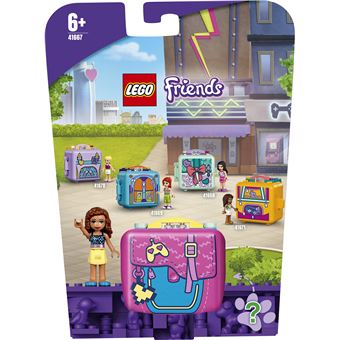 LEGO® Friends 41667 Le cube de jeu vidéo d’Olivia