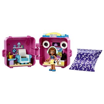 LEGO® Friends 41667 Le cube de jeu vidéo d’Olivia
