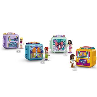 LEGO® Friends 41667 Le cube de jeu vidéo d’Olivia
