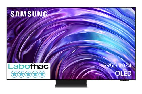 Samsung OLED TQ55S95D-BF - TV OLED 4K UHD HDR - 140 cm 