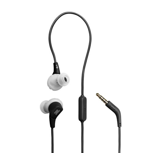 Ecouteurs JBL Endurance Run 3 – Filaire, Étanches IP65, Son JBL Pure Bass