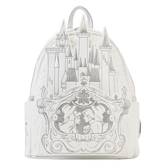 Sac à dos enfants Funko Loungefly Disney Cinderella Happily Ever After Blanc