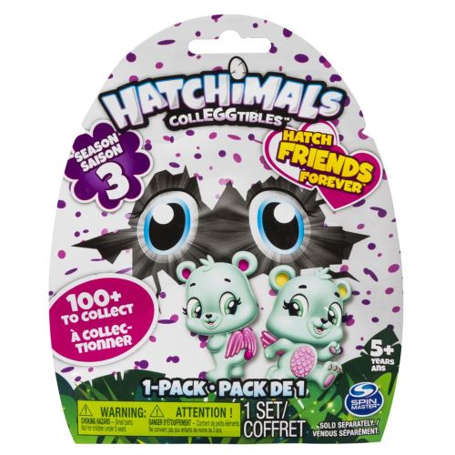 Pack de 1 Hatchimals S3 Modèle aléatoire