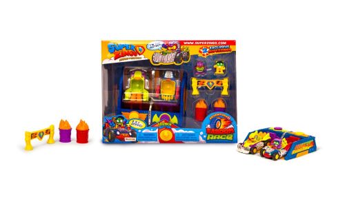 Super Zings Kaboum Race Goliath