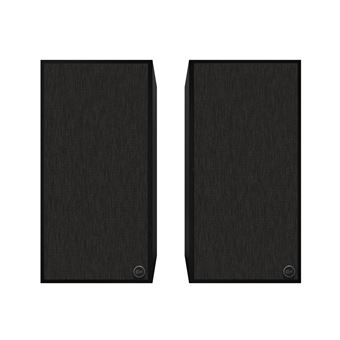 Enceintes connectées Hi-Fi Klipsch The Nines Noir Vendues par paire