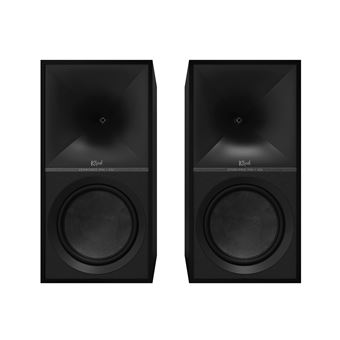 Enceintes connectées Hi-Fi Klipsch The Nines Noir Vendues par paire