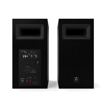 Enceintes connectées Hi-Fi Klipsch The Nines Noir Vendues par paire