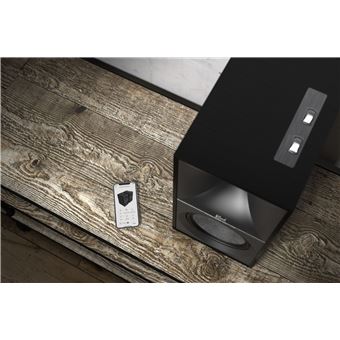 Enceintes connectées Hi-Fi Klipsch The Nines Noir Vendues par paire
