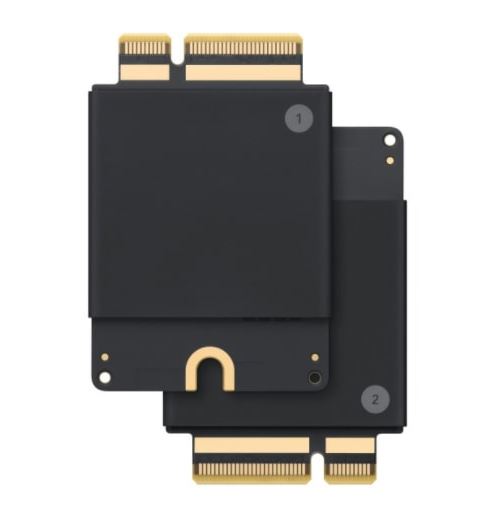 Kit de SSD Interne pour Apple Mac Pro 4 To Noir et jaune