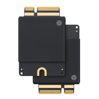 Apple - Upgrade Kit - SSD - 2 To - interne (pack de 2) - pour Mac Pro (mi-2023)