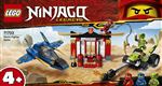 LEGO® Ninjago® 71703 Le combat du supersonique