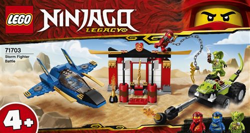 LEGO® NINJAGO® 71703 Le combat du supersonique État correct - LEGO Ninjago reconditionné disponible sur Fnac