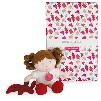 Poupée Doudou et Compagnie Demoiselle de Doudou Blanche