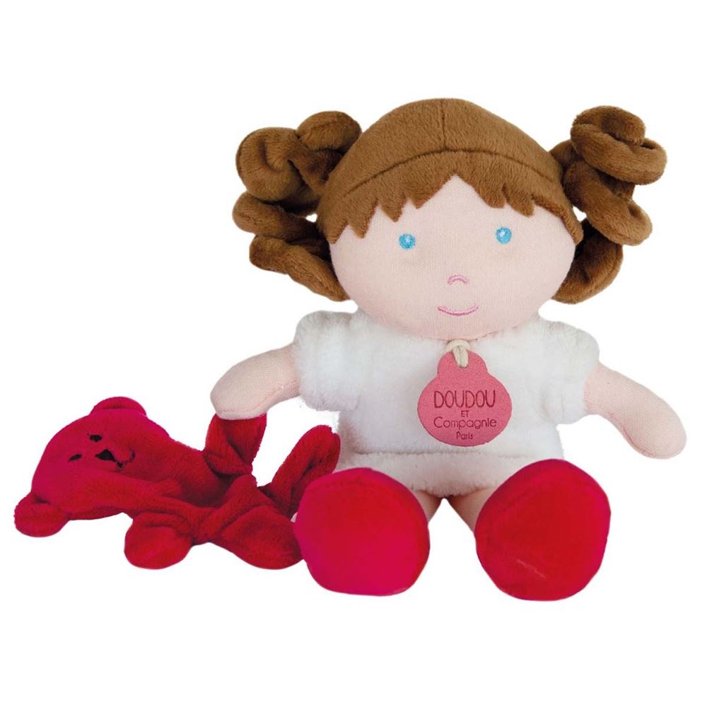 Vêtements de poupée Gordis - Robe blanche et bandeau rose – Boutique LeoLudo