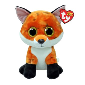 Peluche interactive Ty Beanie Boo’s Meadow Le Renard 40 cm