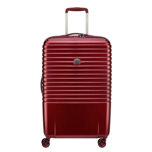 Valise à 4 roues Delsey Caumartin Plus Taille L 70 cm Bordeaux