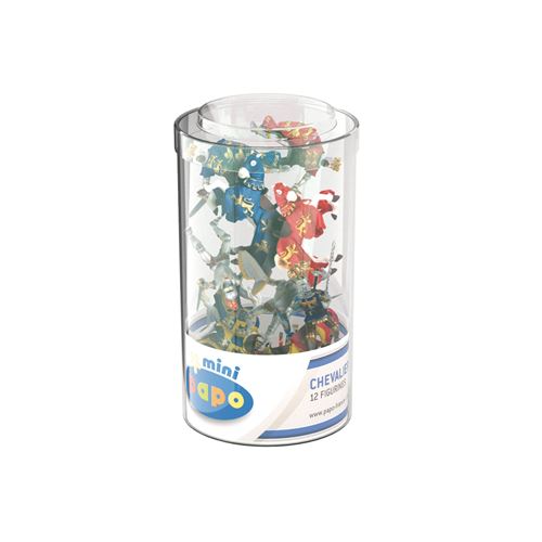 Pack 12 Figurines Papo Mini Chevaliers - vue 6