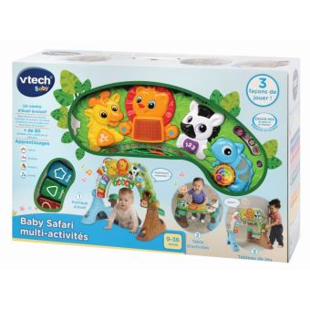 Jeu éducatif Vtech Baby Safari Multiactivités