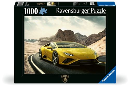 Puzzle 1000 pièces Ravensburger Lamborghini Huracán - Ravensburger