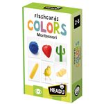 Jeu éducatif Headu Flashcards Colors Montessori