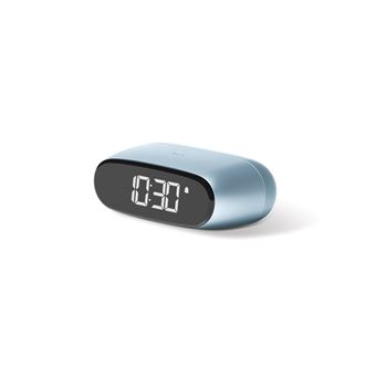Réveil Lexon LED Bleu