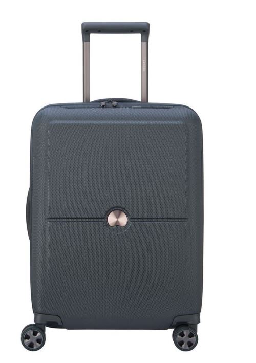 Valise Cabine à 4 roues Delsey Turenne Premium Taille S 55CM Anthracite