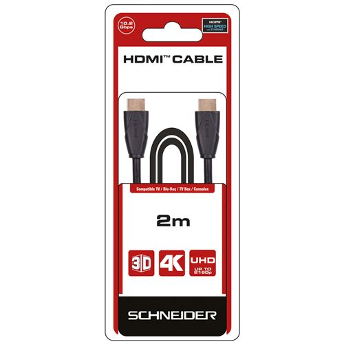 Câble HDMI Schneider 2