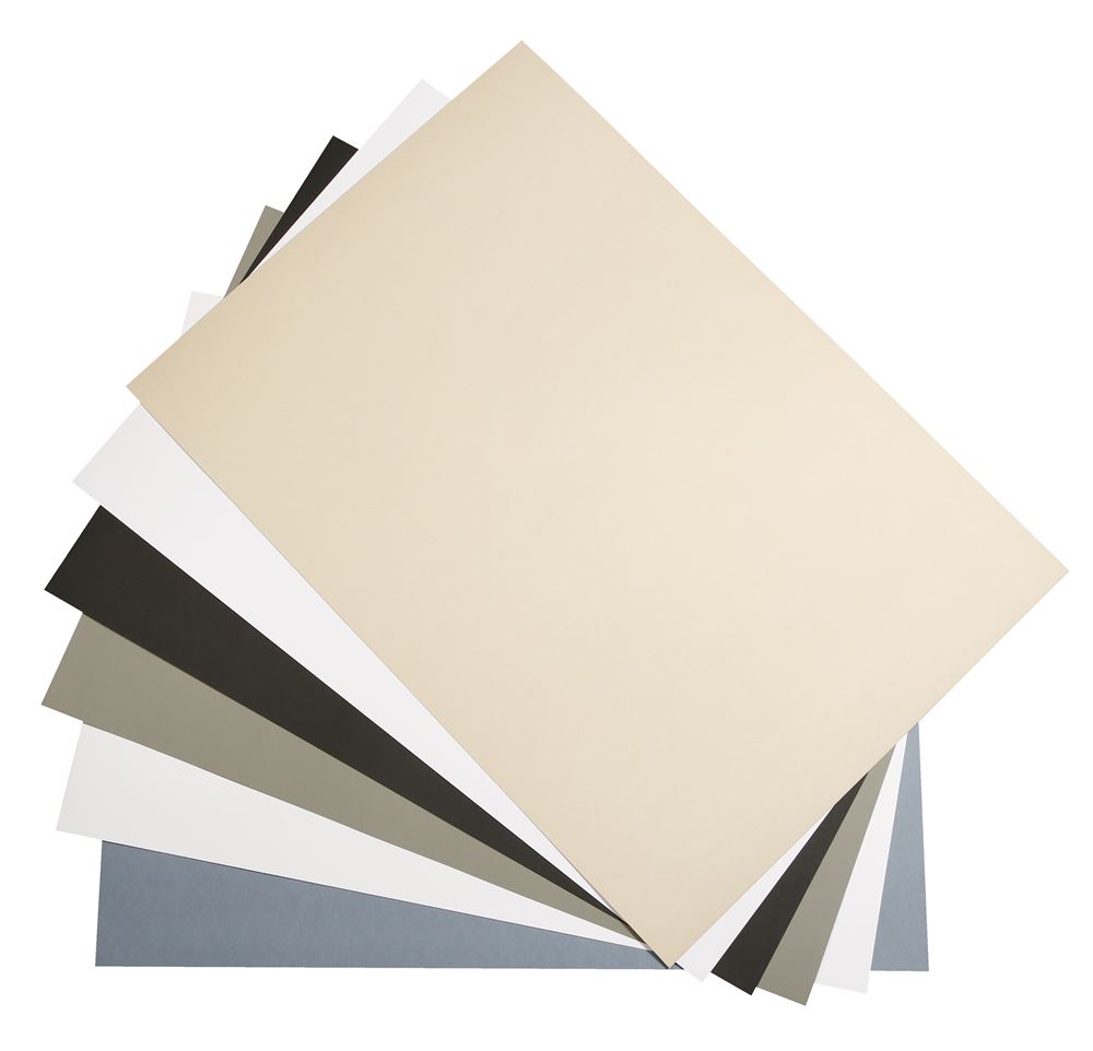 Stock Bureau - CLAIREFONTAINE Papier Dessin Paint'On à Grain Paquet 10 Feuilles 50x65 250g