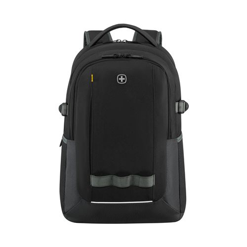 Sac à dos Wenger pour ordinateur portable 16 avec poche pour tablette Noir