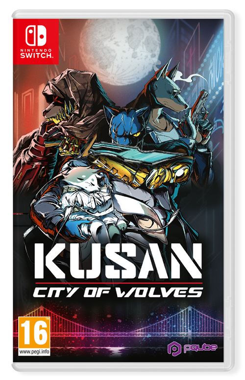 Kusan City of Wolves Jeu Nintedo Switch - vue 9