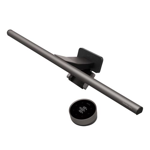 Lampe LED BenQ ScreenBar Halo 2 Noir pour écran PC avec télécommande sans fil