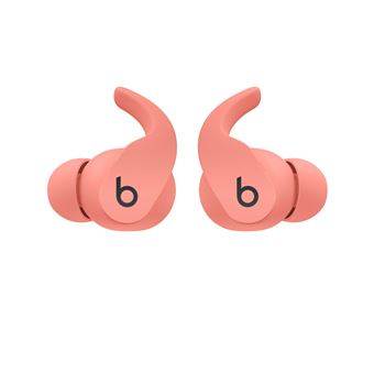 Beats Fit Pro - Écouteurs sans fil avec micro - intra-auriculaire - Bluetooth - Suppresseur de bruit actif - rose corail